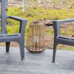 4Living Viki Lyhty Ø29 Cm Luonnonväri 9 4Living Viki Lyhty Ø29 Cm Luonnonväri -Yleinen Kotikauppa 4living viki lyhty 29cm luonnonvari