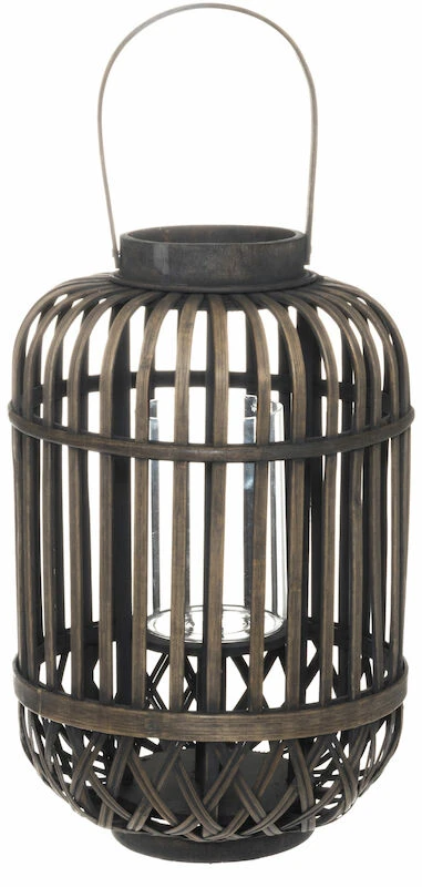 4Living Wayan Lyhty Ø30 Cm Harmaa 2 4Living Wayan Lyhty Ø30 Cm Harmaa - Image 2