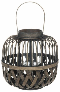 4Living Wayan Lyhty Ø30 Cm Harmaa