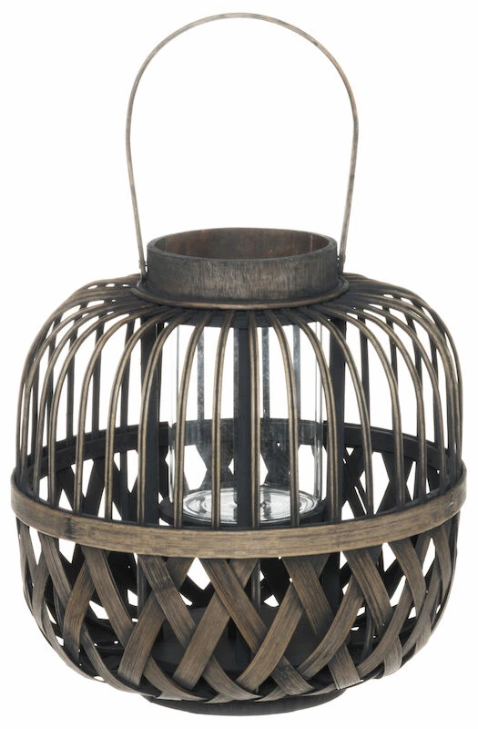 4Living Wayan Lyhty Ø30 Cm Harmaa 1 4Living Wayan Lyhty Ø30 Cm Harmaa