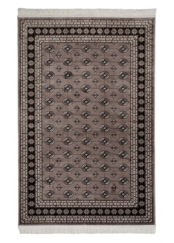 K/M Kashmir Boccara Viskoosimatto 130x190 Cm Harmaanruskea 1 K/M Kashmir Boccara Viskoosimatto 130x190 Cm Harmaanruskea