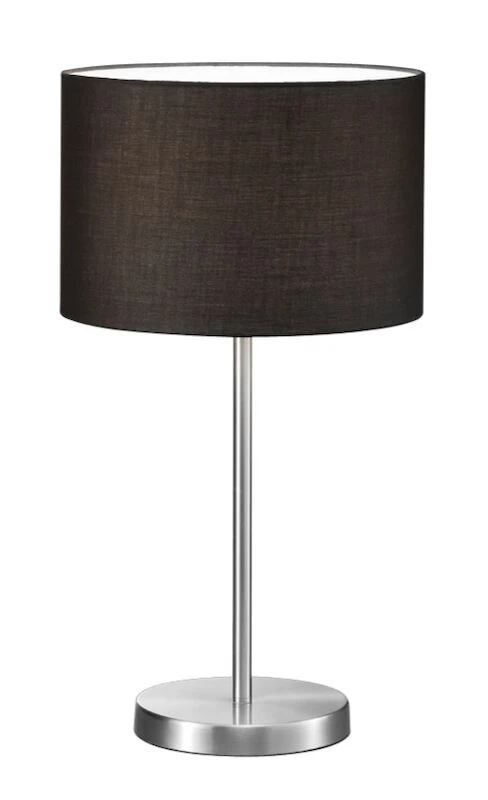 Trio Hotel Pöytävalaisin 1xE27 Musta 2 Trio Hotel Pöytävalaisin 1xE27 Musta - Image 2