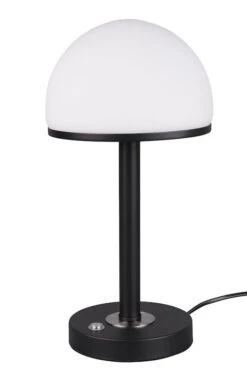 Trio Berlin LED Pöytävalaisin Mattamusta
