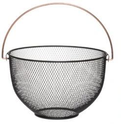 4Living Carrie Kori 30 Cm Musta