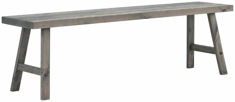 Kelo Lankkupenkki 150 Cm Musta 3 Kelo Lankkupenkki 150 Cm Musta - Image 3