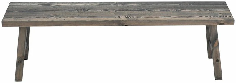 Kelo Lankkupenkki 150 Cm Musta 2 Kelo Lankkupenkki 150 Cm Musta - Image 2