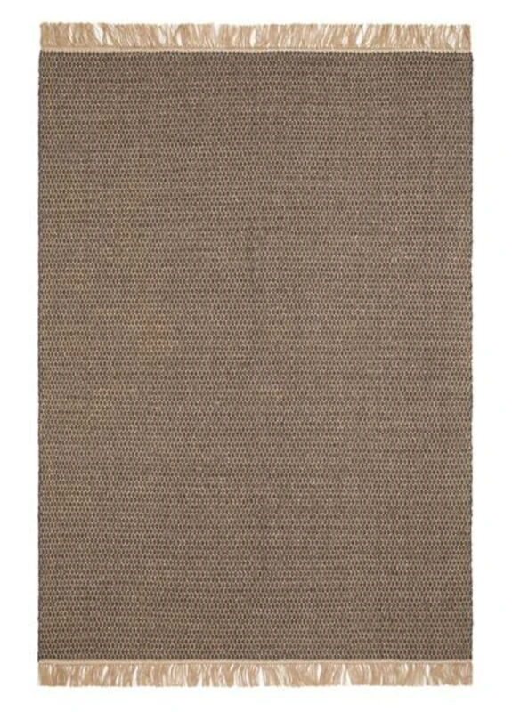 K/M Boden Kaksipuolinen Villamatto 135x195 Cm Harmaa 2 K/M Boden Kaksipuolinen Villamatto 135x195 Cm Harmaa - Image 2