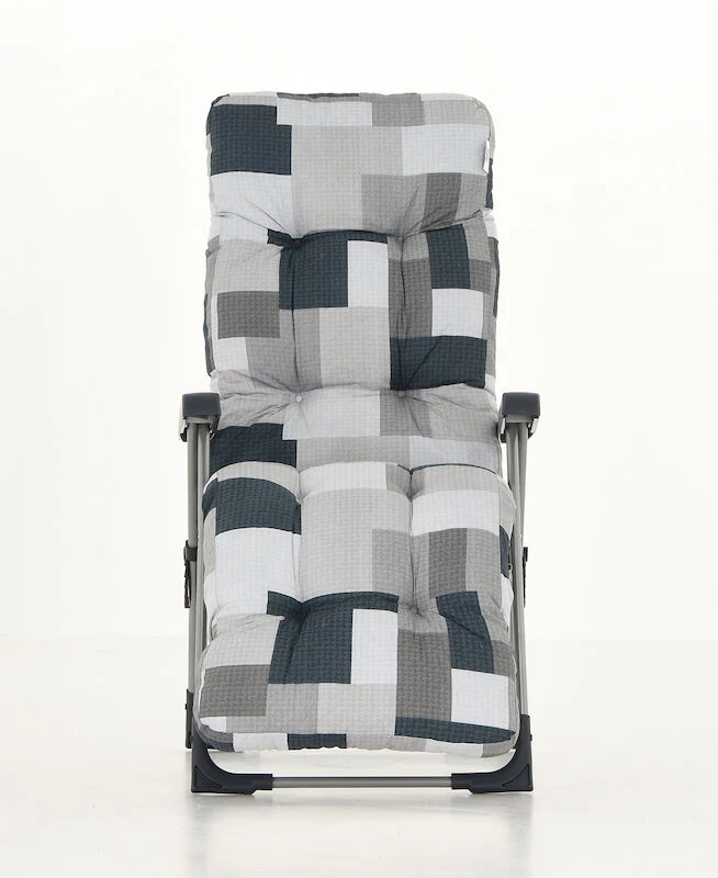 4Living Baden Baden Tuoli+pehmuste, Hopea Siniharmaa 6 4Living Baden Baden Tuoli+pehmuste, Hopea Siniharmaa - Image 6