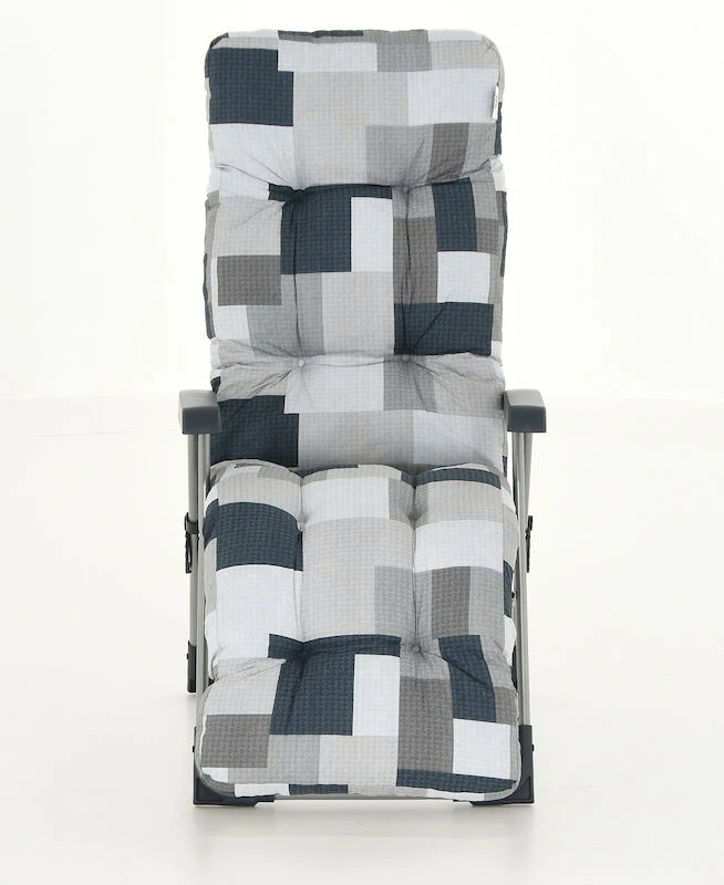 4Living Baden Baden Tuoli+pehmuste, Hopea Siniharmaa 2 4Living Baden Baden Tuoli+pehmuste, Hopea Siniharmaa - Image 2