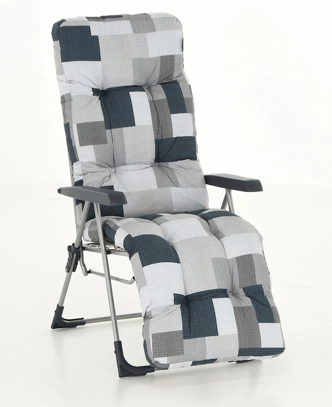 4Living Baden Baden Tuoli+pehmuste, Hopea Siniharmaa 5 4Living Baden Baden Tuoli+pehmuste, Hopea Siniharmaa - Image 5