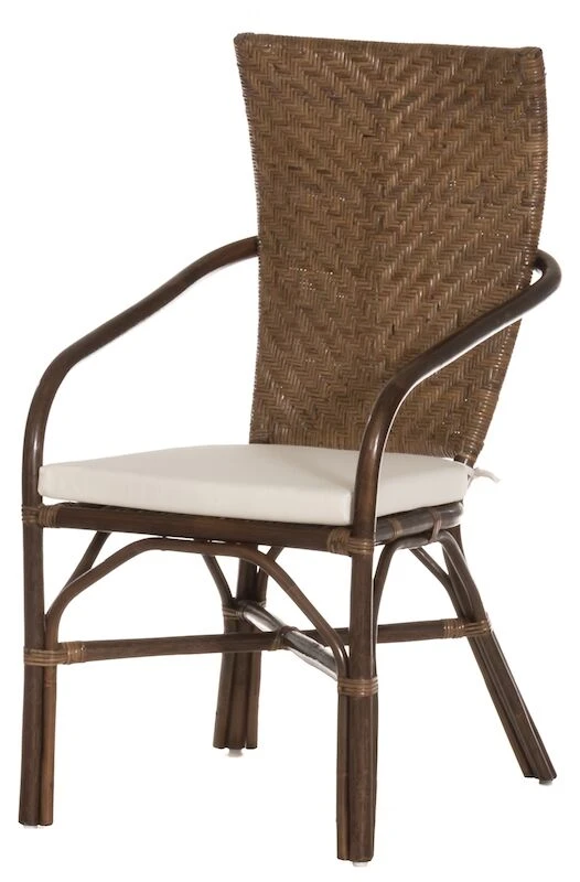 4Living Atalanta Rottinki 4-hengen Ruokailuryhmä Tummanruskea 4 4Living Atalanta Rottinki 4-hengen Ruokailuryhmä Tummanruskea - Image 4