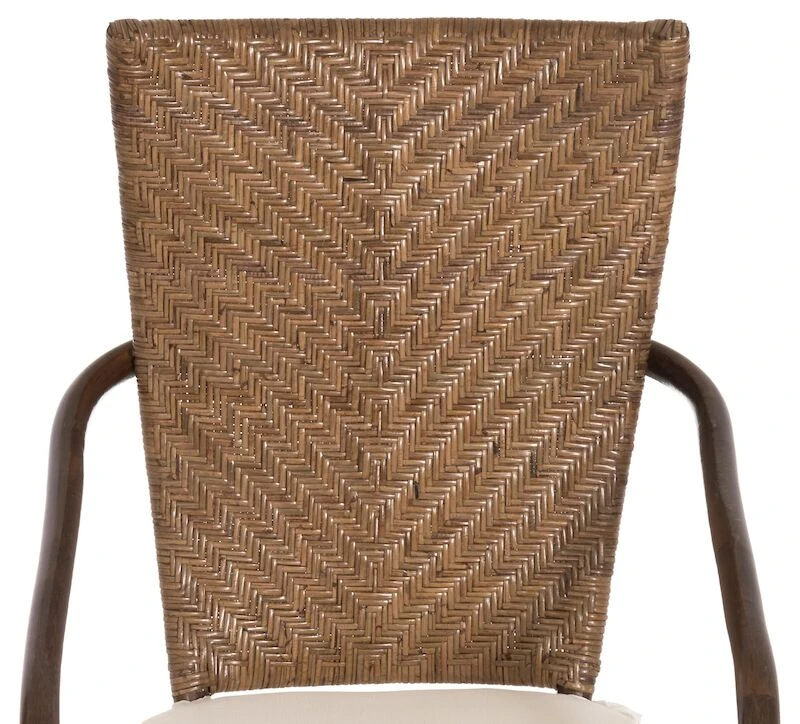 4Living Atalanta Rottinki 4-hengen Ruokailuryhmä Tummanruskea 1 4Living Atalanta Rottinki 4-hengen Ruokailuryhmä Tummanruskea