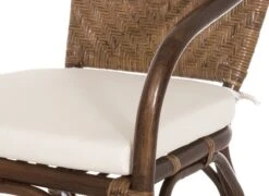 4Living Atalanta Rottinki 4-hengen Ruokailuryhmä Tummanruskea 10 4Living Atalanta Rottinki 4-hengen Ruokailuryhmä Tummanruskea -Yleinen Kotikauppa 602882 a 05