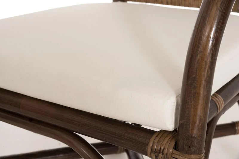 4Living Atalanta Rottinki 4-hengen Ruokailuryhmä Tummanruskea 3 4Living Atalanta Rottinki 4-hengen Ruokailuryhmä Tummanruskea - Image 3