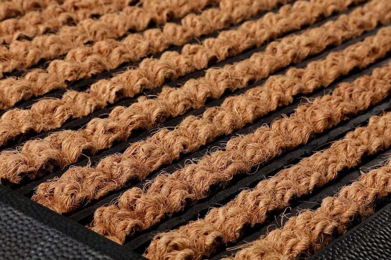 4Living Solana Kynnysmatto 45x75 Cm Luonnonväri/musta 2 4Living Solana Kynnysmatto 45x75 Cm Luonnonväri/musta - Image 2