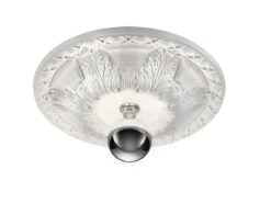 Trio Lilly Kattovalaisin E27 55 Cm Valkoinen