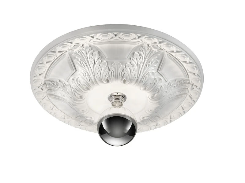 Trio Lilly Kattovalaisin E27 55 Cm Valkoinen 1 Trio Lilly Kattovalaisin E27 55 Cm Valkoinen