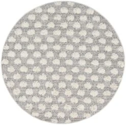 Suopursu Matto Ø114 Cm Beige