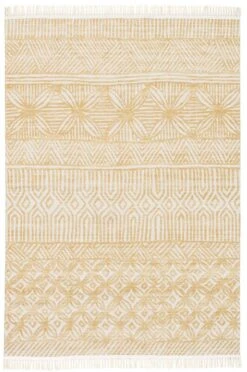 4Living Inez Matto 160x230 Cm Keltainen