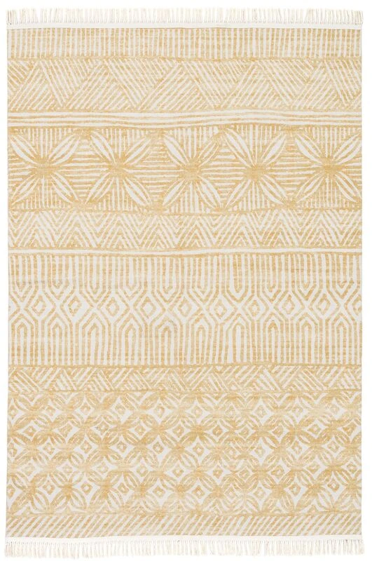 4Living Inez Matto 160x230 Cm Keltainen 1 4Living Inez Matto 160x230 Cm Keltainen