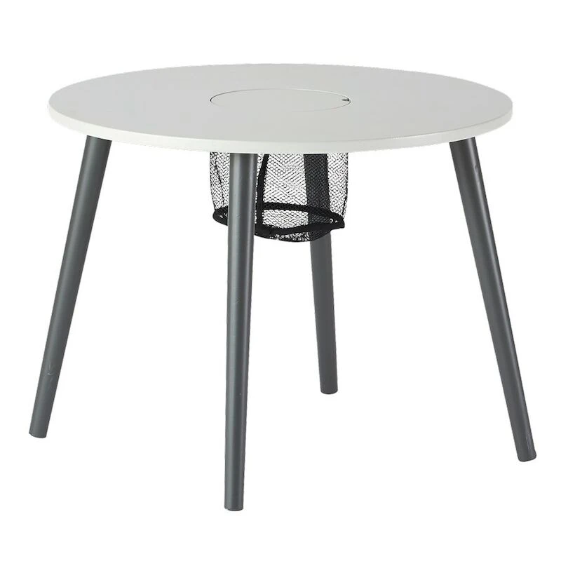 Done By Deer Lastenpöytä Harmaa 2 Done By Deer Lastenpöytä Harmaa - Image 2