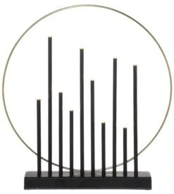 Finnlumor 10-haarainen Kynttelikkö Metalli Valkoinen 9 Finnlumor 10-haarainen Kynttelikkö Metalli Valkoinen -Yleinen Kotikauppa 607829 A 01