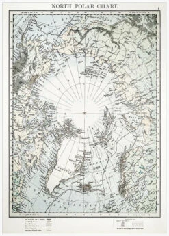 Canvas Taulu Kartta 65x92,5 Cm 5 Canvas Taulu Kartta 65x92,5 Cm -Yleinen Kotikauppa 62558
