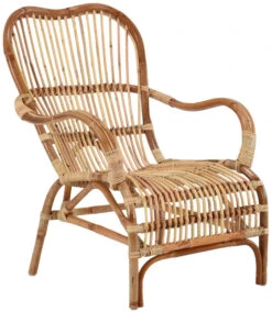 Korte Rottinkituoli Luonnonväri