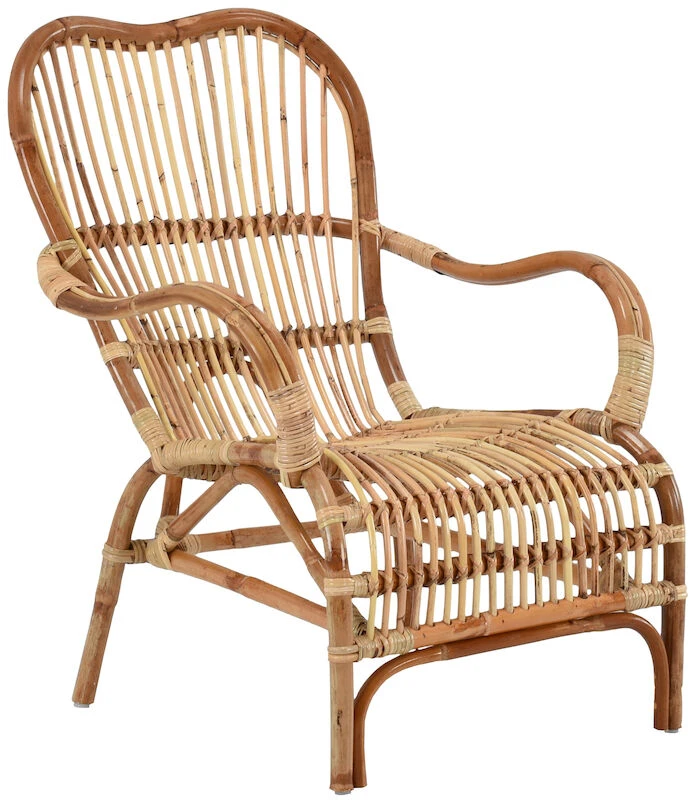 Korte Rottinkituoli Luonnonväri 1 Korte Rottinkituoli Luonnonväri