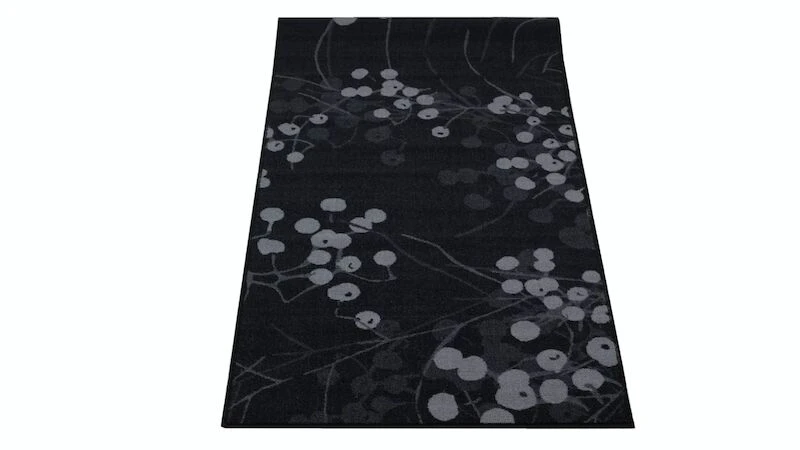 Aronia Bukleematto 50x80 Cm Harmaa 1 Aronia Bukleematto 50x80 Cm Harmaa