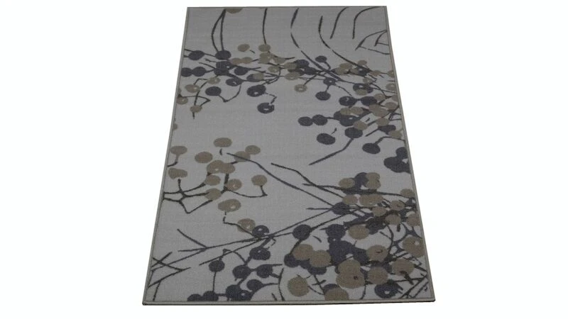 Aronia Bukleematto 50x80 Cm Harmaa 2 Aronia Bukleematto 50x80 Cm Harmaa - Image 2