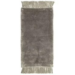 Anno Kuura Kierrätetty PET-lanka Shaggy Matto Harmaa 70x140cm 5 Anno Kuura Kierrätetty PET-lanka Shaggy Matto Harmaa 70x140cm -Yleinen Kotikauppa 6438427006185