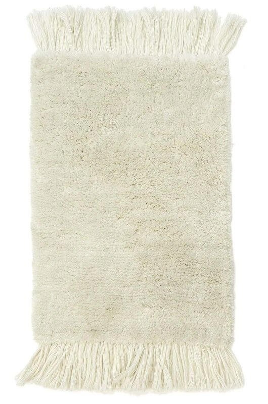 Anno Kuura Kierrätetty PET-lanka Shaggy Matto Harmaa 70x140cm 2 Anno Kuura Kierrätetty PET-lanka Shaggy Matto Harmaa 70x140cm - Image 2