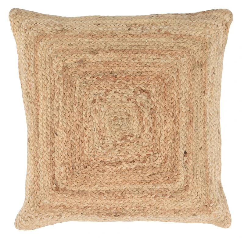Juuri Koristetyyny 50x50 Cm Luonnonväri 4 Juuri Koristetyyny 50x50 Cm Luonnonväri - Image 4