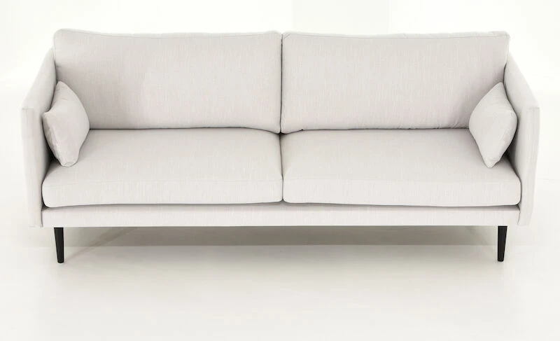 Kajo 3-istuttava Sohva Luonnonvalkoinen Ronda 06, Mustat Jalat 4 Kajo 3-istuttava Sohva Luonnonvalkoinen Ronda 06, Mustat Jalat - Image 4