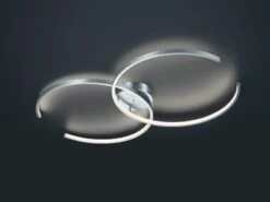 Trio WiZ Citizen LED-älykattovalaisin Nikkeli 94,4x55 Cm RGB 8 Trio WiZ Citizen LED-älykattovalaisin Nikkeli 94,4x55 Cm RGB -Yleinen Kotikauppa 651110207 1