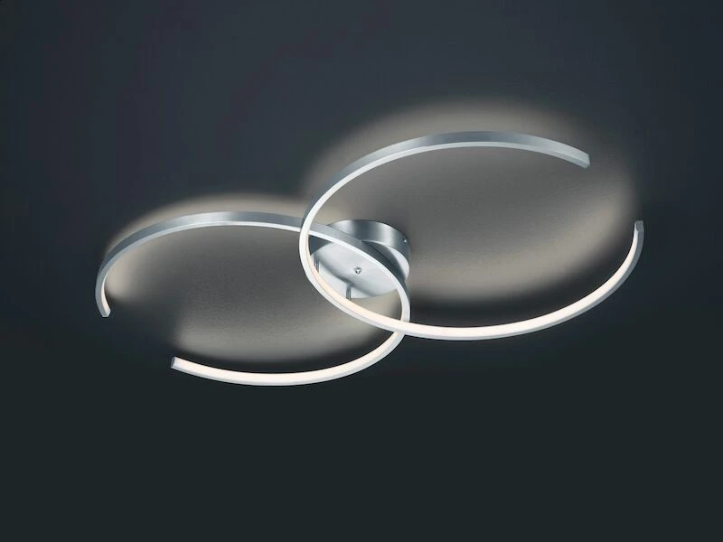 Trio WiZ Citizen LED-älykattovalaisin Nikkeli 94,4x55 Cm RGB 4 Trio WiZ Citizen LED-älykattovalaisin Nikkeli 94,4x55 Cm RGB - Image 4