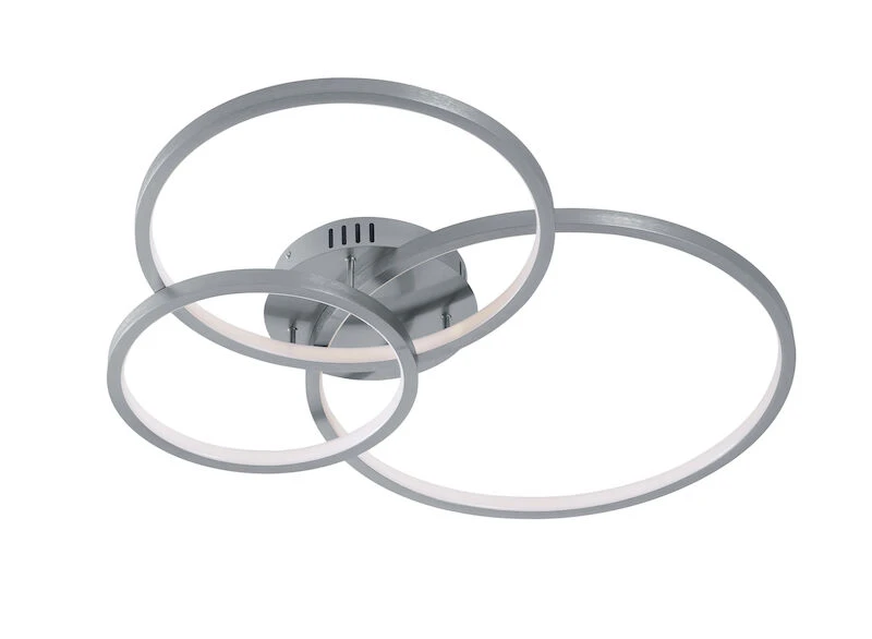 Trio Wiz Aaron LED Kattovalaisin Harjattu Teräs 3 Trio Wiz Aaron LED Kattovalaisin Harjattu Teräs - Image 3