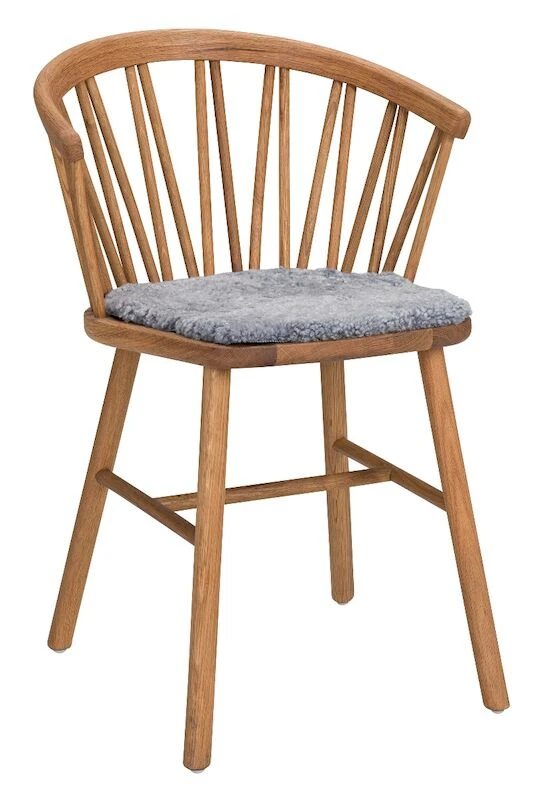 Hans K ZigZag Nojatuolin Pehmuste Lampaantalja Grafiitti 5 Hans K ZigZag Nojatuolin Pehmuste Lampaantalja Grafiitti - Image 5