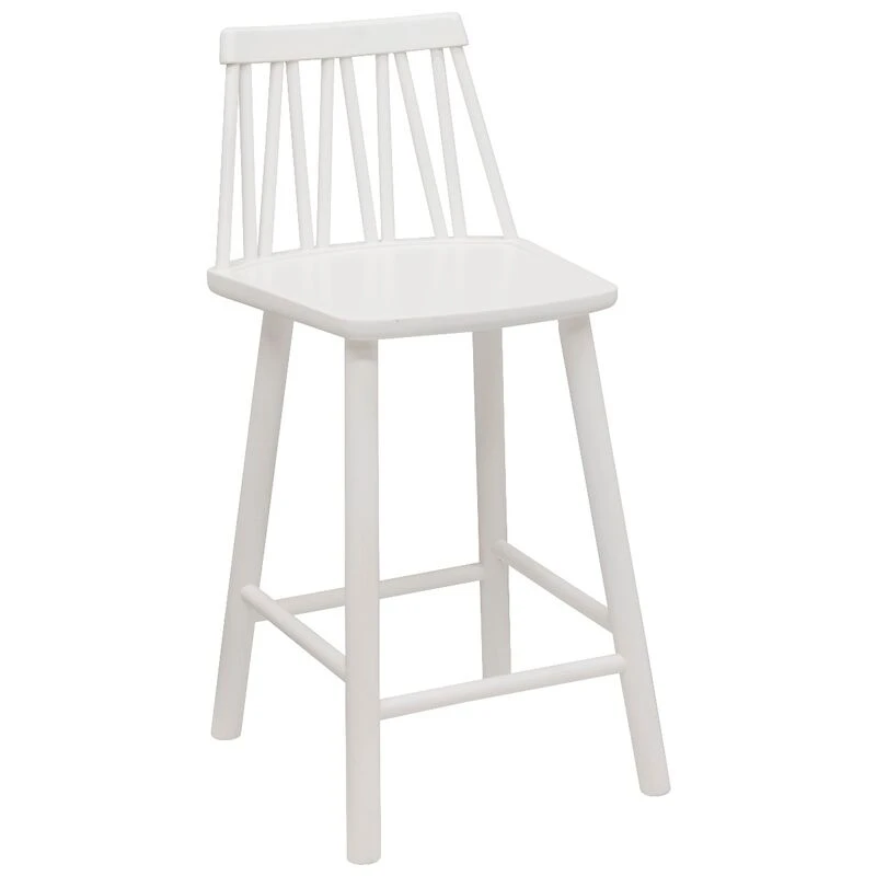 Hans K ZigZag Juniorituoli Valkoinen 2 Hans K ZigZag Juniorituoli Valkoinen - Image 2