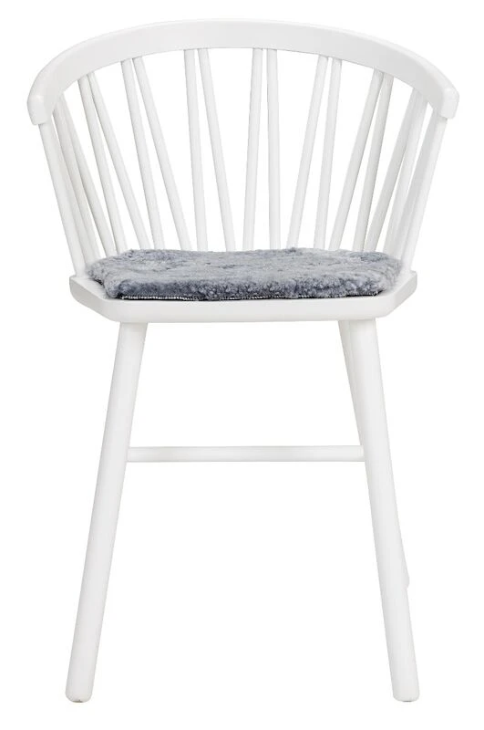 Hans K ZigZag Nojatuolin Pehmuste Lampaantalja Grafiitti 2 Hans K ZigZag Nojatuolin Pehmuste Lampaantalja Grafiitti - Image 2