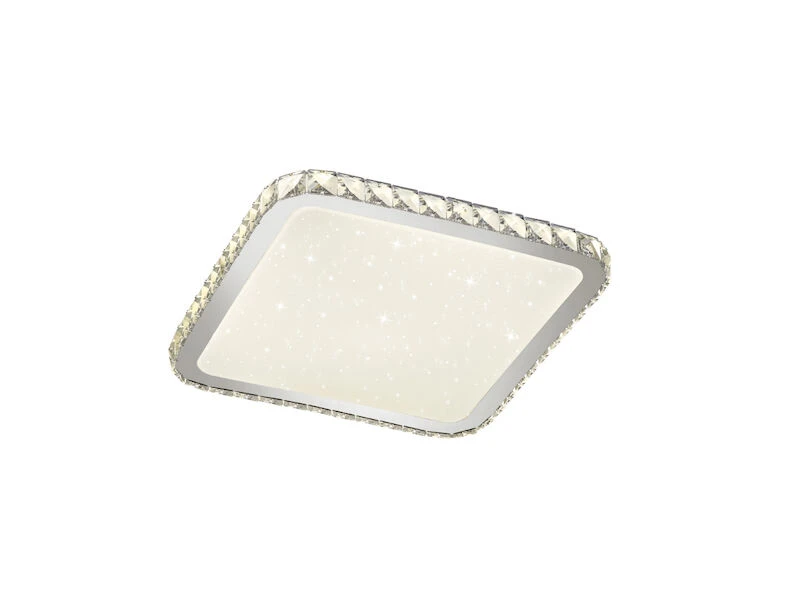 Trio Sapporo LED Plafondi 41,5x41,5 Cm Valkoinen 2 Trio Sapporo LED Plafondi 41,5x41,5 Cm Valkoinen - Image 2