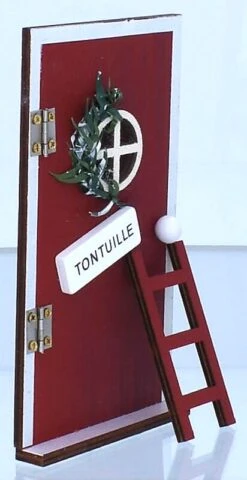 Weiste Tonttuovi 9,5x17 Cm Punainen -Yleinen Kotikauppa 703 1