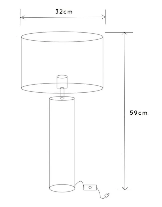 Lucide Yessin Pöytävalaisin Valkoinen 2 Lucide Yessin Pöytävalaisin Valkoinen - Image 2