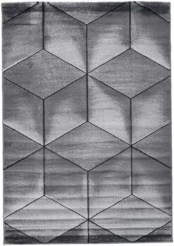 K/M Parma Abstrakt Matto 160x230 Cm Harmaa 11 K/M Parma Abstrakt Matto 160x230 Cm Harmaa -Yleinen Kotikauppa 74855 2