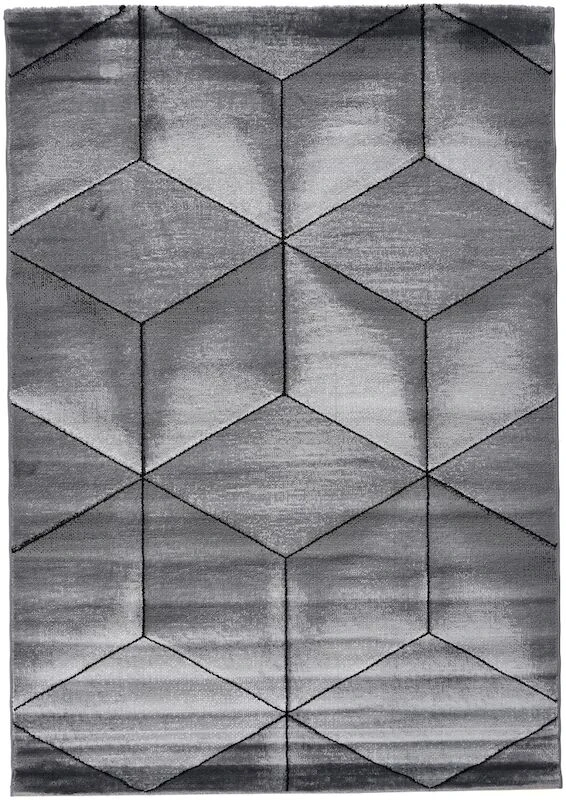 K/M Parma Abstrakt Matto 160x230 Cm Harmaa 6 K/M Parma Abstrakt Matto 160x230 Cm Harmaa - Image 6