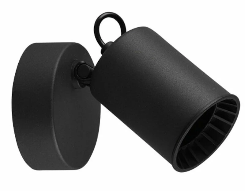 Trio Pago Spotti 1-os. Mattavalkoinen-musta 3 Trio Pago Spotti 1-os. Mattavalkoinen-musta - Image 3