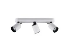 Trio Pago Spotti 3-os. Mattavalkoinen-musta 7 Trio Pago Spotti 3-os. Mattavalkoinen-musta -Yleinen Kotikauppa 803500331 1