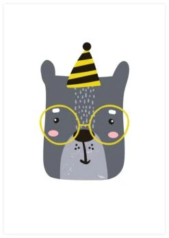 Karhu Juliste 21x30 Cm