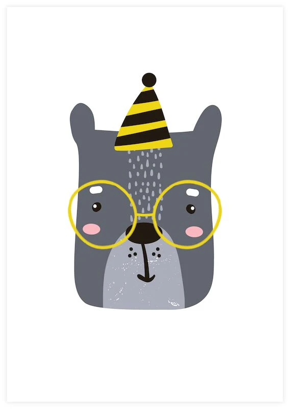 Karhu Juliste 21x30 Cm 2 Karhu Juliste 21x30 Cm - Image 2